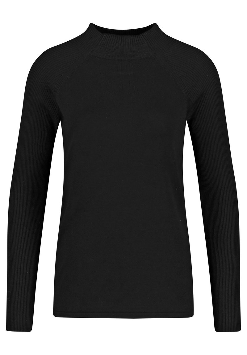Damen Strickjacken | Gerry Weber Strickpullover schwarz - QJ67875 Damen Strickjacken | Gerry Weber Strickpullover schwarz - QJ67875