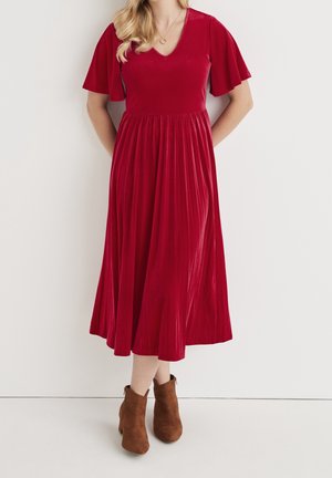 Robe de cocktail - red