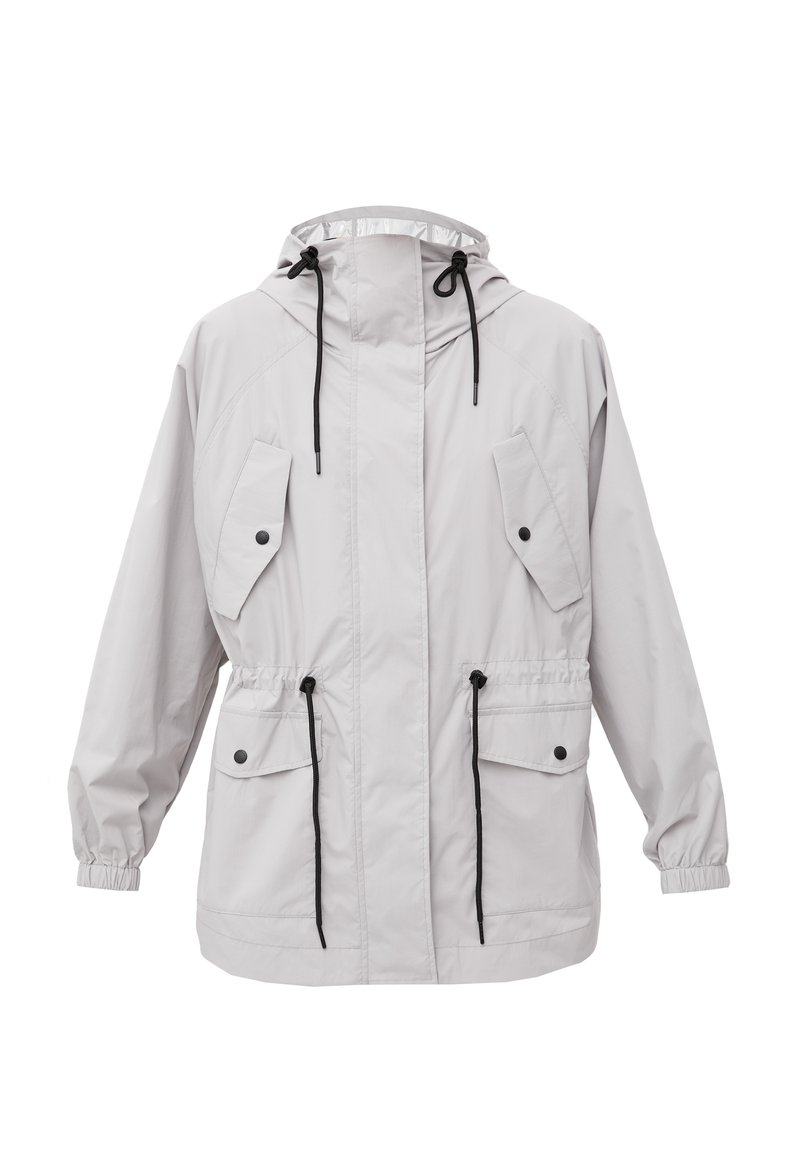Damen Leichte Jacken | Finn Flare Outdoorjacke light grey/grau - IW94440 Damen Leichte Jacken | Finn Flare Outdoorjacke light grey/grau - IW94440