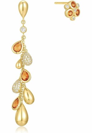 SET - Enkelt örhänge - gold-coloured