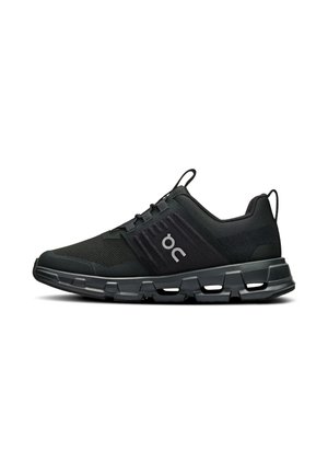 On CLOUDSWIFT KIDS UNISEX - Trainingsschuh - all black