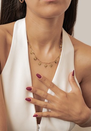 Hey Happiness, LOVE HEART - Necklace - gold-coloured
