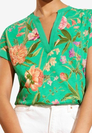 T-shirt print - green