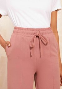 Friends Like These WIDE LEG - Treniņtērpa apakšdaļas - pink