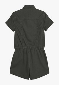 Abercrombie & Fitch AIR CHASE MILITARY ROMPER - Jumpsuit - olive