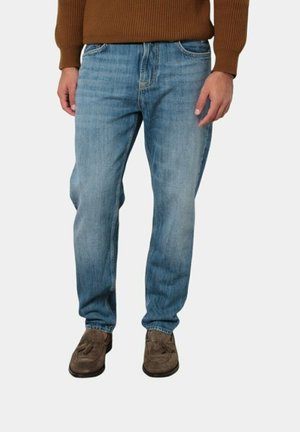 MOD DAPPER RE-SEARCH - Jeans a sigaretta - blu