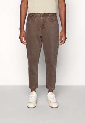 Vaqueros holgados - brown