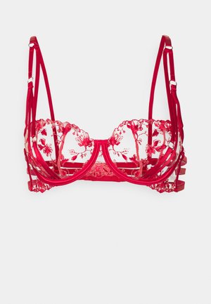 INDULGENCE UB - Bøyle-BH - red