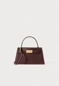 LEE RADZIWILL PEBBLE MINI TOP HANDLE - Bandolera - bordeaux