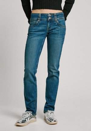 Pepe Jeans GEN - Slim fit jeans - dark wiser wash powerflex