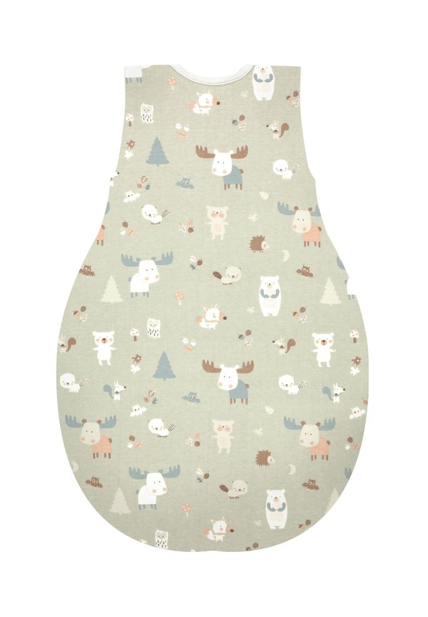 HERBST-/ WINTER – Nachtwäsche Schlafsack – pale aqua