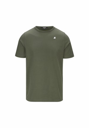 K-Way, K-WAY - T-shirt basic - green lichen-v15