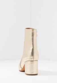 Anna Field Botines - gold-coloured