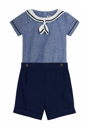 JoJo Maman Bébé SET - Bodi - navy