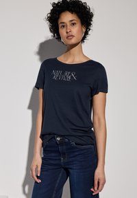 Street One T-shirt imprimé - blau