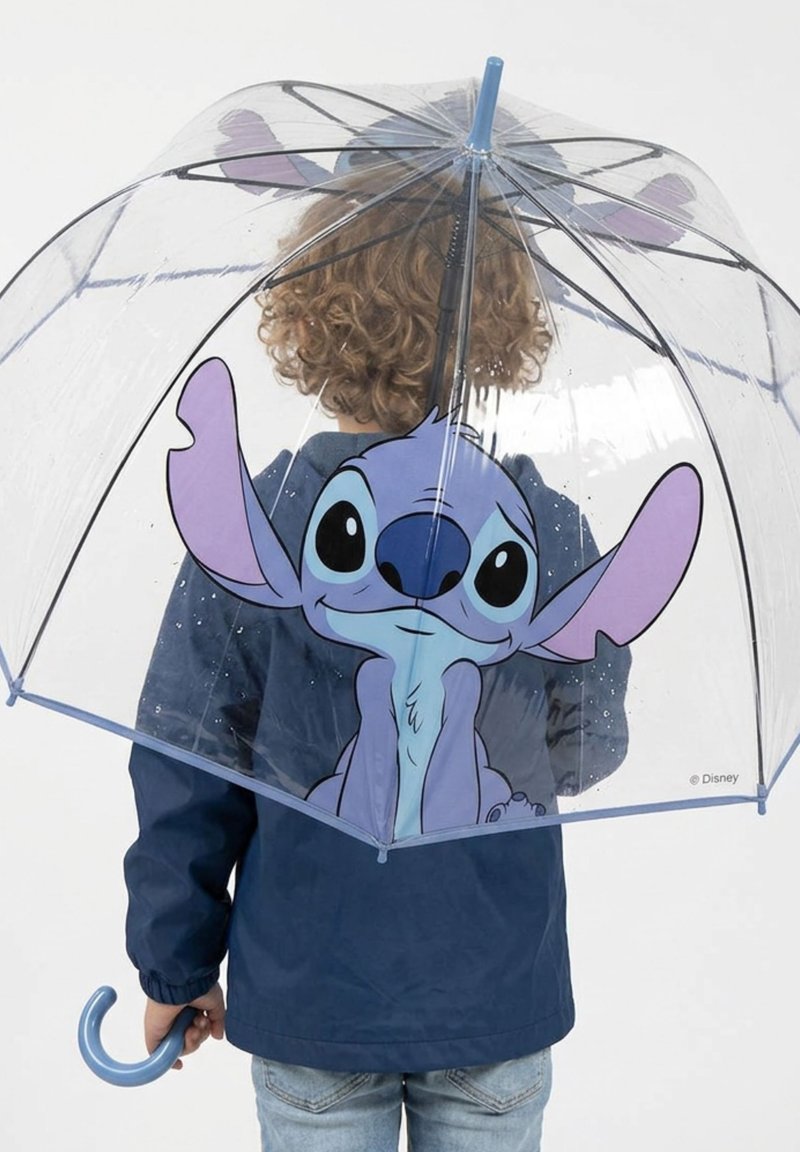 Snowflake Numbers Transparent Cerdá STITCH TRANSPARENTER REGENSCHIRM 60 CM - Umbrella - transparent ...