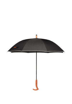 Swims, SWIMS UMBRELLA LONG UNISEX - Paraply - black/orange