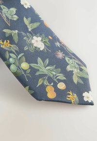 Next REGULAR - KEW GARDENS FLORAL SET  - Džepni rupčić - navy