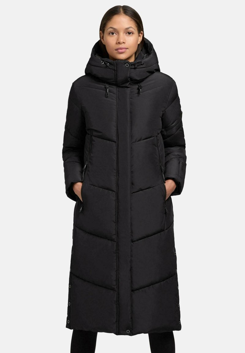 khujo Vinterfrakke - black