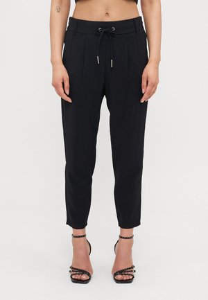 ONLPOPTRASH ARIS LIFE - Trousers - black