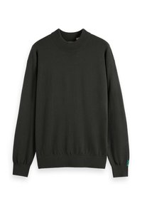 R-NECK - Pulóver - grau