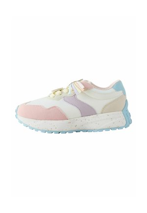 Next, CHUNKY - REGULAR FIT - Baskets basses - pink pastel unicorn