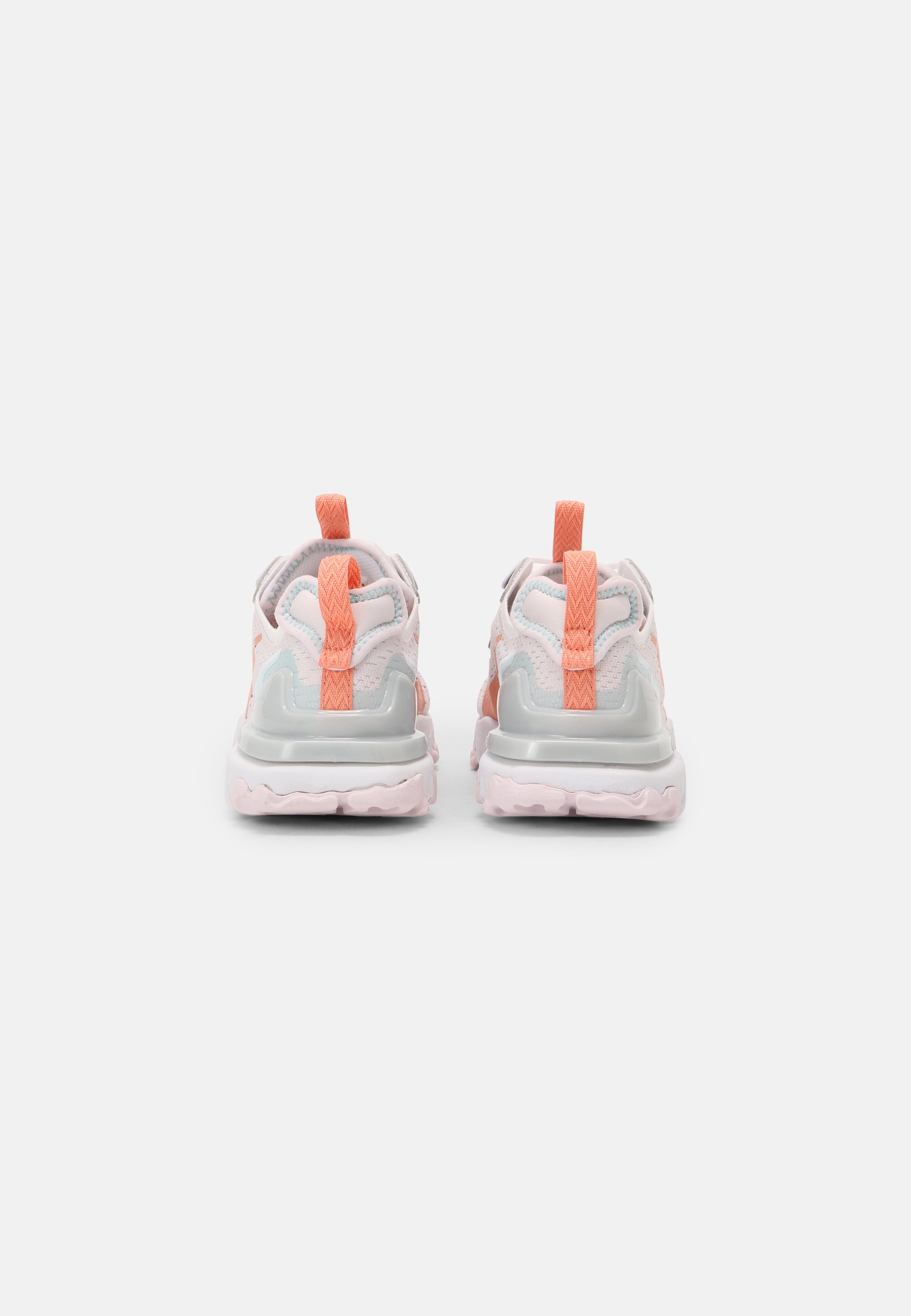 Nike Sportswear NIKE REACT VISION UNISEX - Zapatillas - light  violet/crimson bliss/white/metalic platinum/morado - Zalando.es