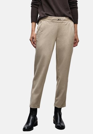 MELANGE MIT DETAIL - Broek - beige