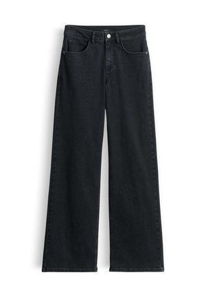 OPUS, OPUS WIDE MAJUMI - Wide leg - dark grey