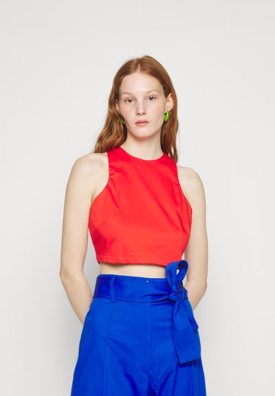 Sara Battaglia CROP  - Μπλούζα - aperol