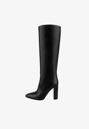 AZZANELLO - High heeled boots - black