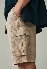 Next REGULAR FIT - Shorts - stone natural