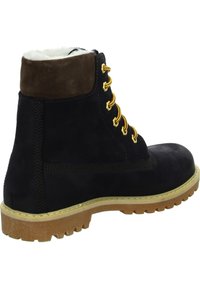 Däumling ANDY - Schnürstiefelette - dunkel blau