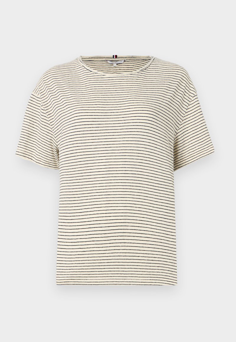 Tommy Hilfiger T-shirt print blauw