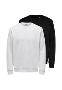 Non selezionato, schwarz   hellgrau