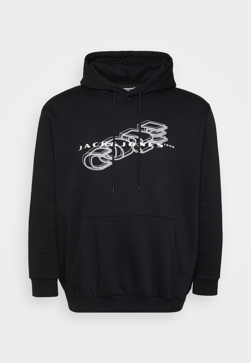 jack & jones Hoodie zwart