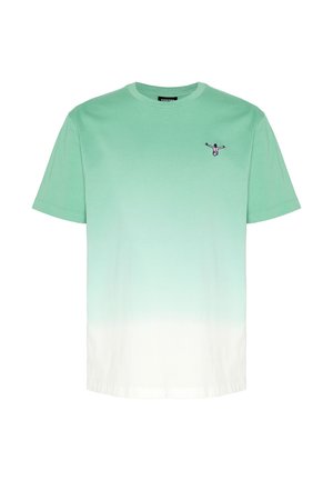 Chiemsee, MEN T-SHIRT, REGULAR FIT - T-Shirt print - marinegreen