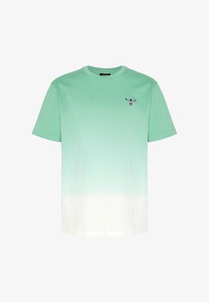 Chiemsee, MEN T-SHIRT, REGULAR FIT - Print T-shirt - marinegreen
