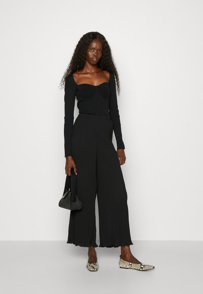 STAUD SILHOUETTE - Pullover - black