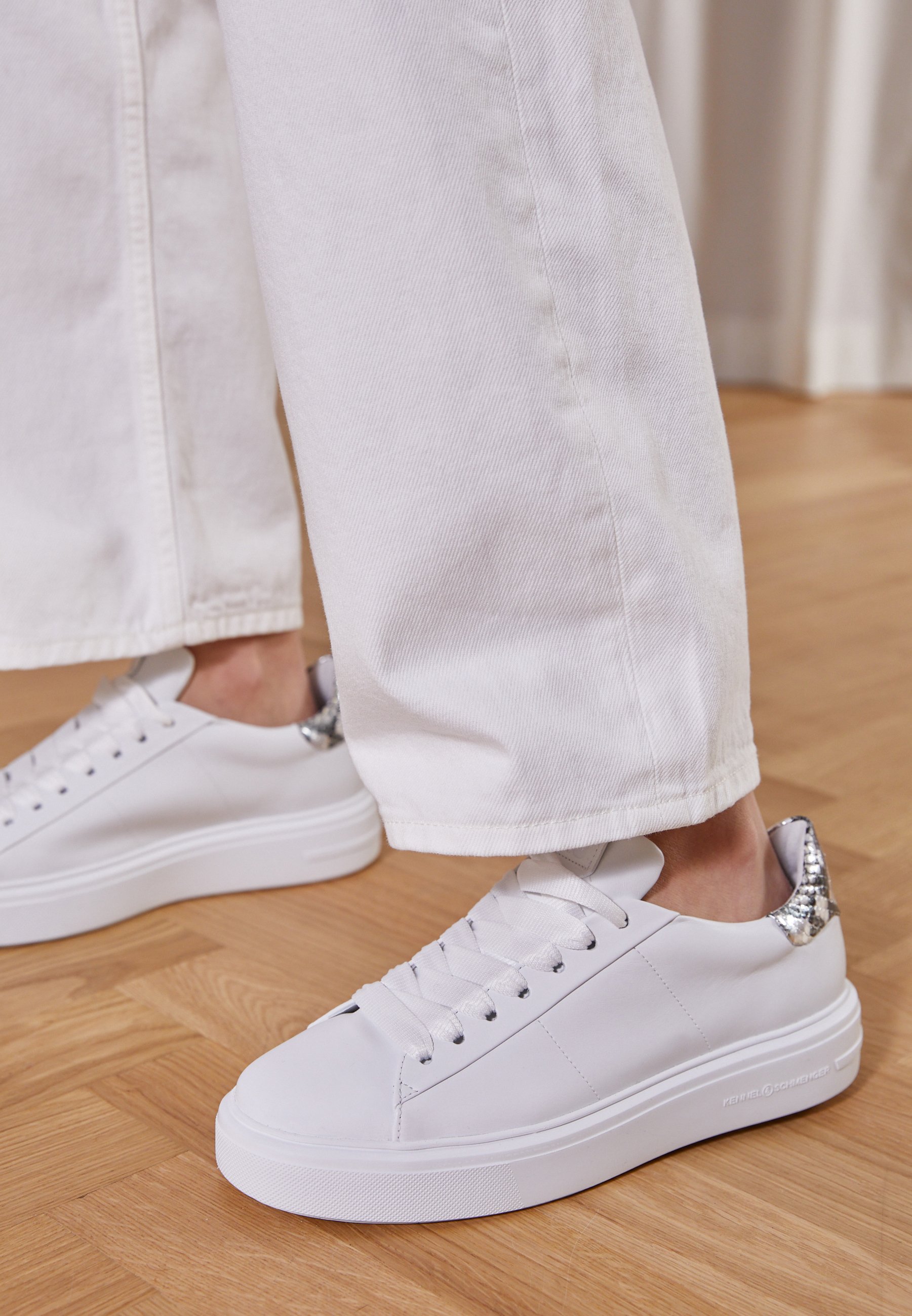Kennel + Schmenger PRO - Sneakers laag - bianco/silver/wit - Zalando.be