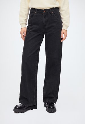 GAP, SUPER BAGGY BELA - Vaqueros baggy - black