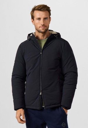 Hackett London, HACKETT LONDON LIGHT JACKET HS TRAVEL PUFFER JKT - Chaqueta de invierno - navy