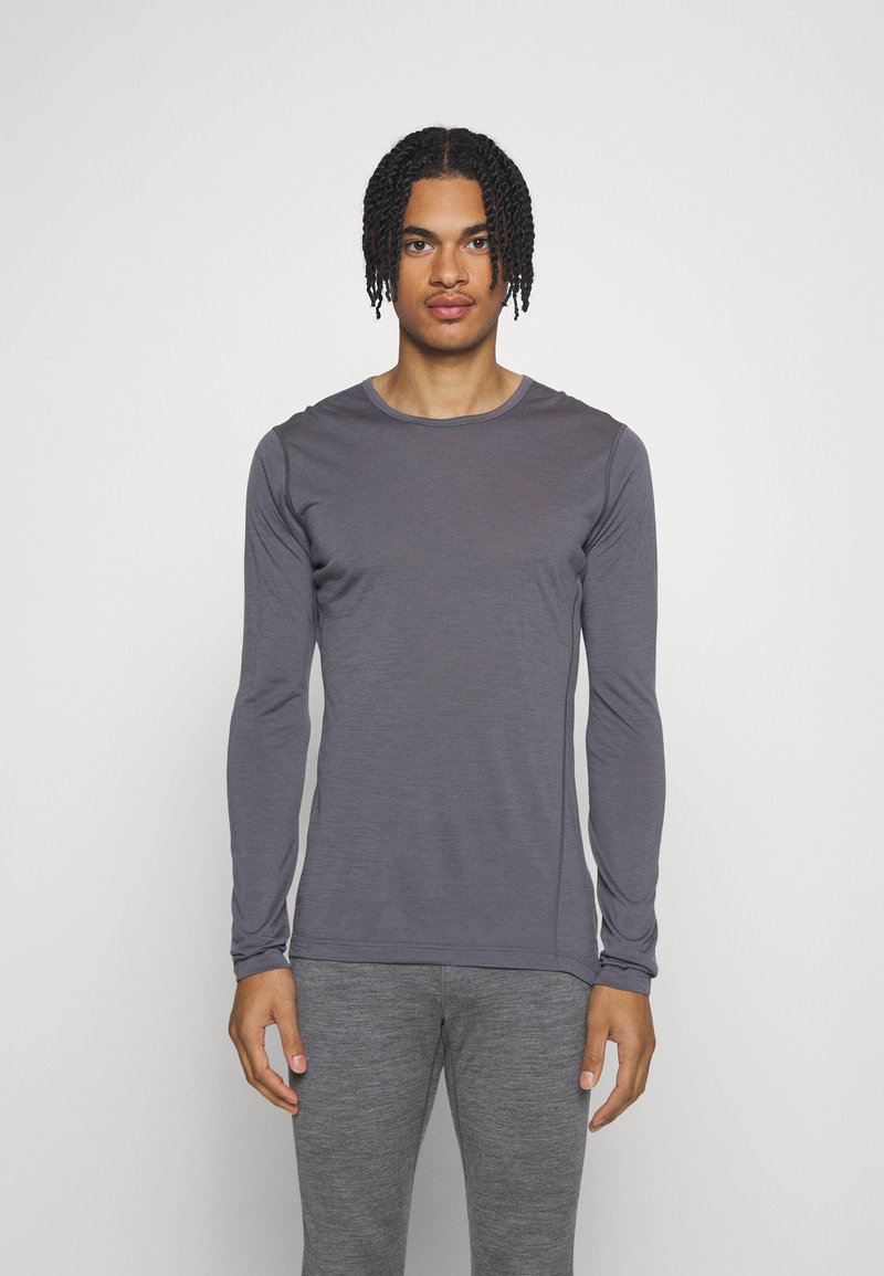 Adidas Terrex XPERIOR MERINO 150 BASELAYER LONG SLEEVE LONG-SLEEVE - Tílko - grey five
