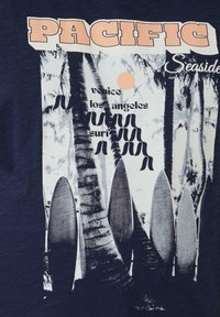 s.Oliver T-shirt print - tiefblau