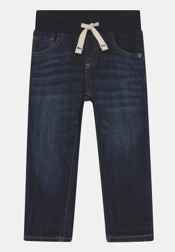 TODDLER BOY - Slim fit jeans - dark wash indigo3