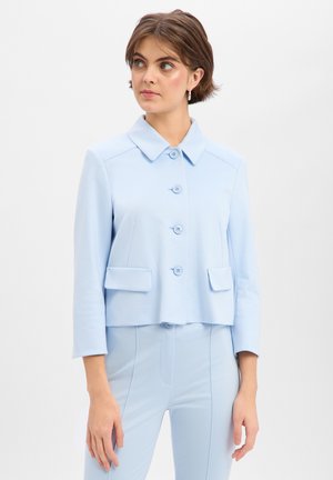 Lichte jas - hellblau