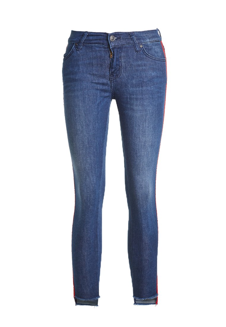 LTB Jeans Skinny Fit donkerblauw