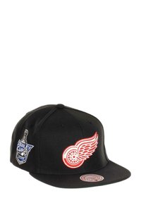 Mitchell & Ness DETROIT WINGS SPOT ORIGINALER FIT VERSTELLBARE SNAPBACK - Cap - schwarz