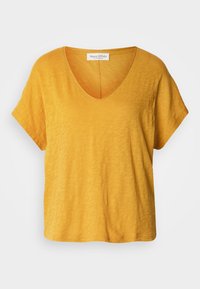SHORT SLEEVE - T-paita - yellow