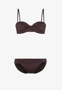 Non selezionato, brown